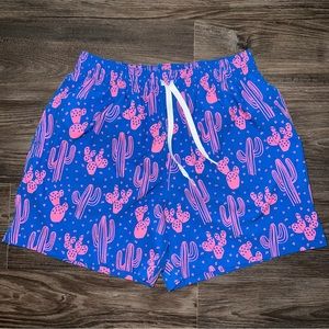 Men’s Chubbies Swimsuit Size Small - With Liner - NWOT